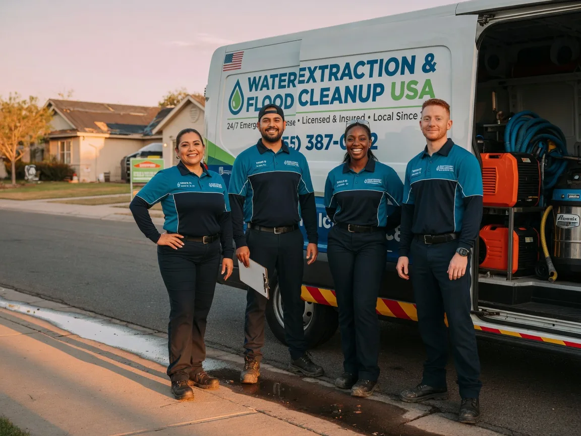 Emergency Water Extraction company in Vossburg, MS