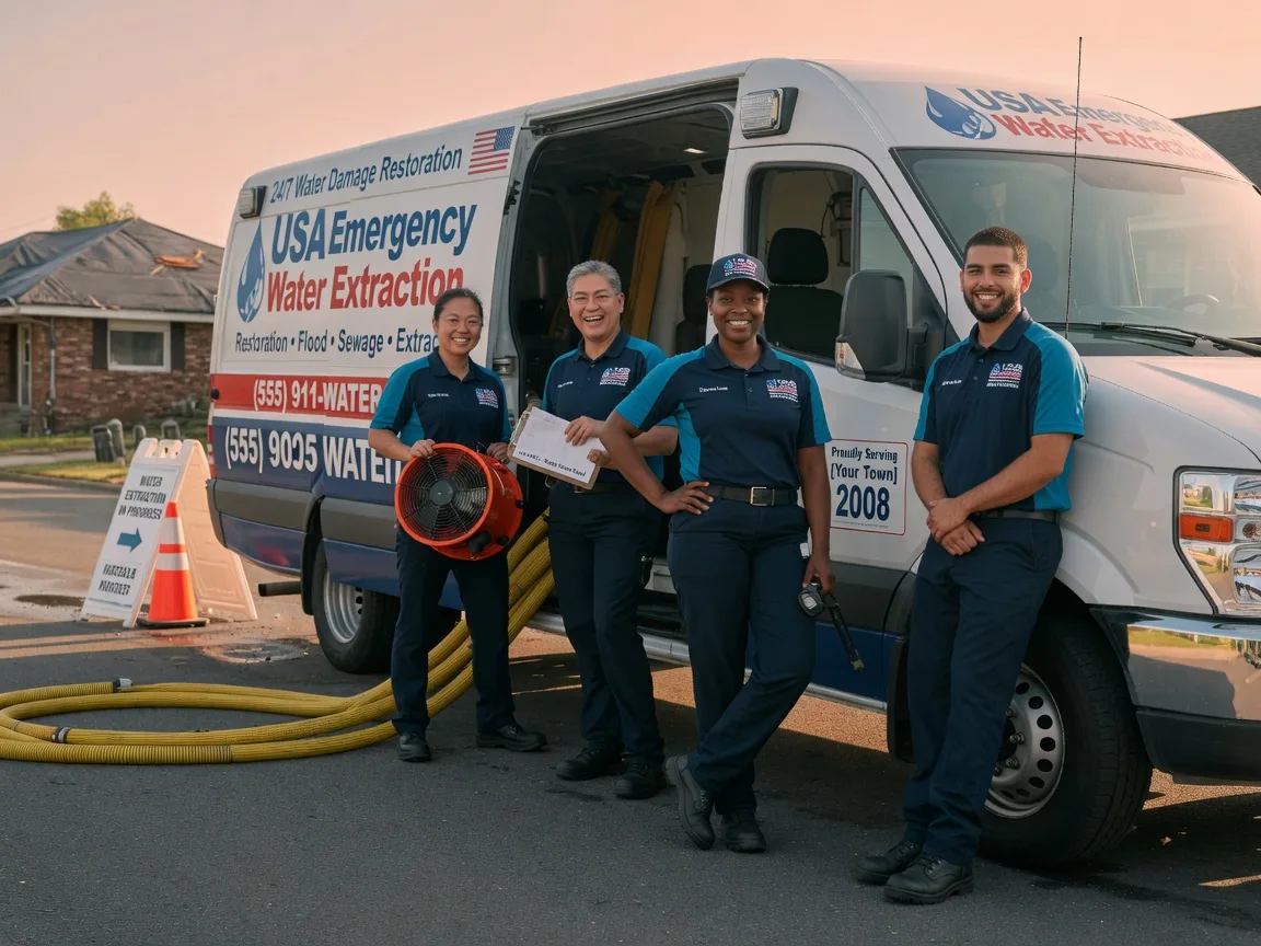 Emergency Water Removal company in Vossburg, MS